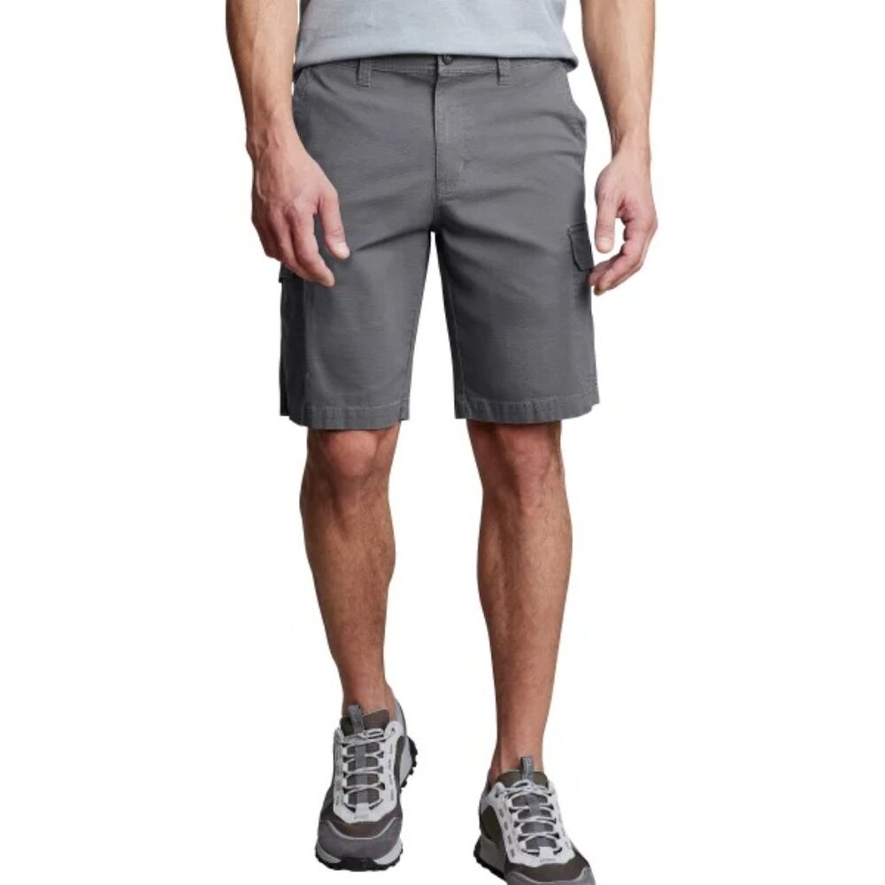 Men's Cargo Short, Copper & Oak , Gray